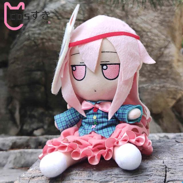 東方project 東方心綺楼 黄昏フロンティア 秦こころ ぬいぐるみ 可愛い